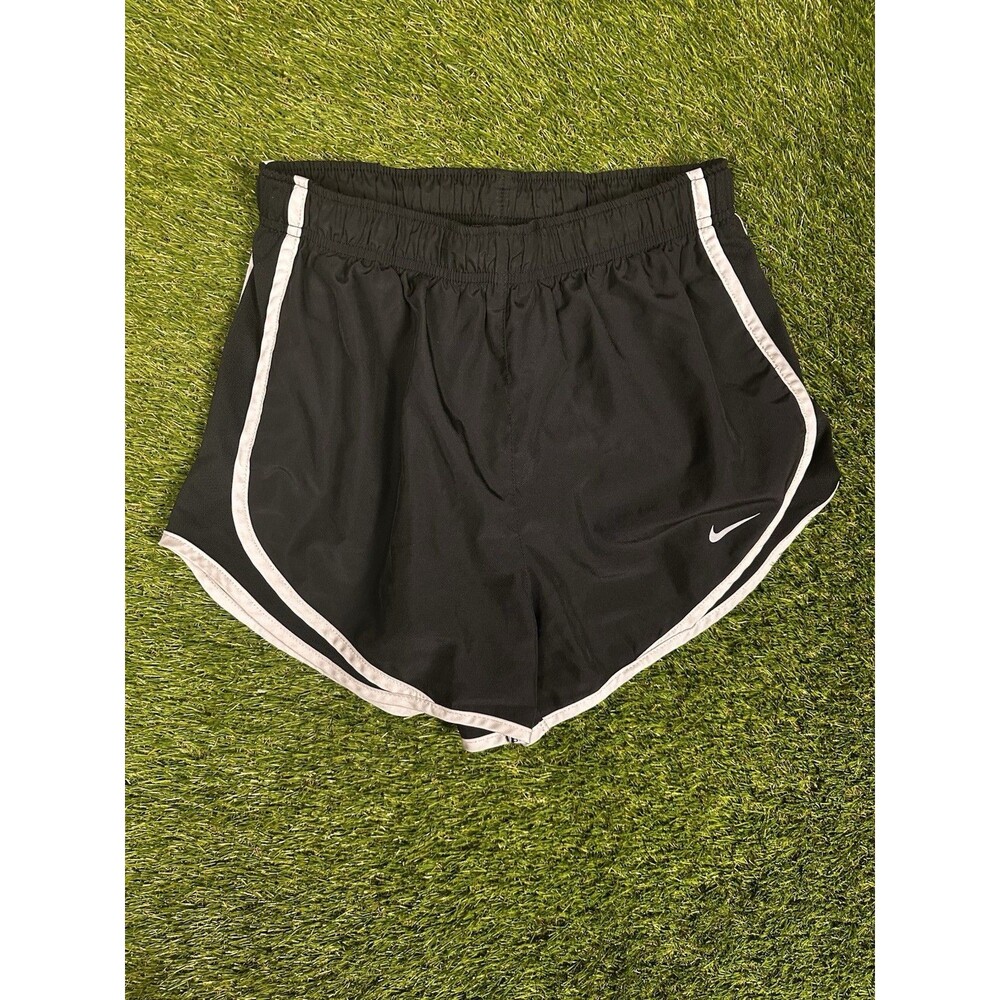 Nike Black Athletic Shorts Size Small with Drawstrings